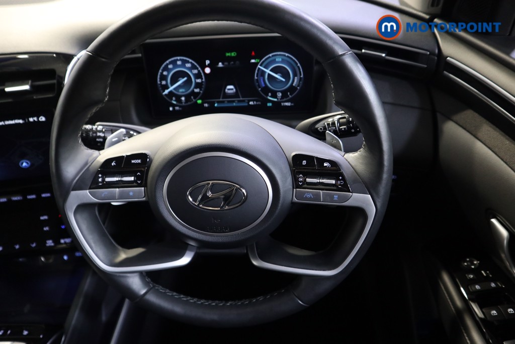 Hyundai Tucson Premium Automatic Petrol-Electric Hybrid SUV - Stock Number (1568775) - 2nd supplementary image