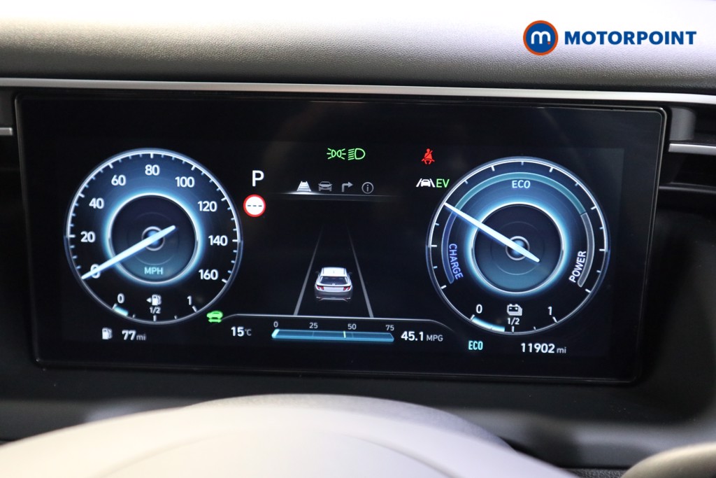 Hyundai Tucson Premium Automatic Petrol-Electric Hybrid SUV - Stock Number (1568775) - 5th supplementary image
