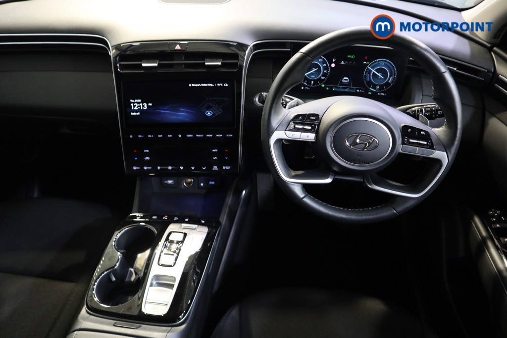 Hyundai Tucson Premium Automatic Petrol-Electric Hybrid SUV - Stock Number (1568775) - 1st supplementary image