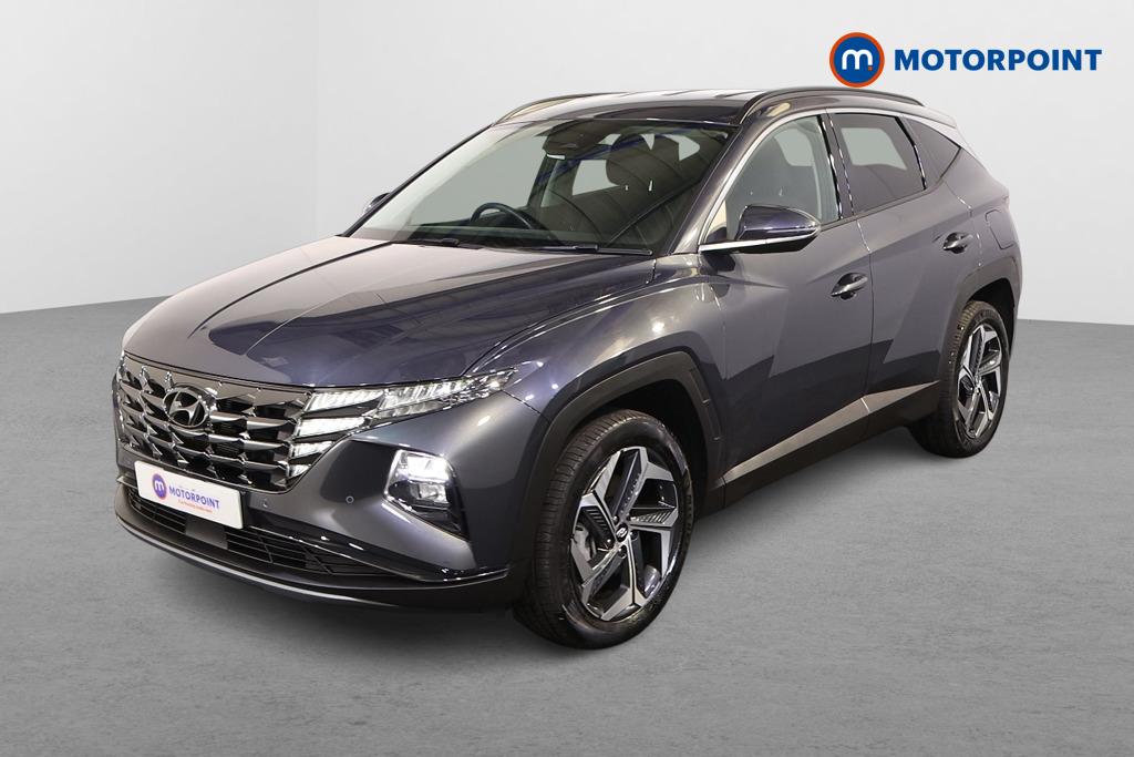 Hyundai Tucson Premium Automatic Petrol-Electric Hybrid SUV - Stock Number (1568775) - Passenger side front corner