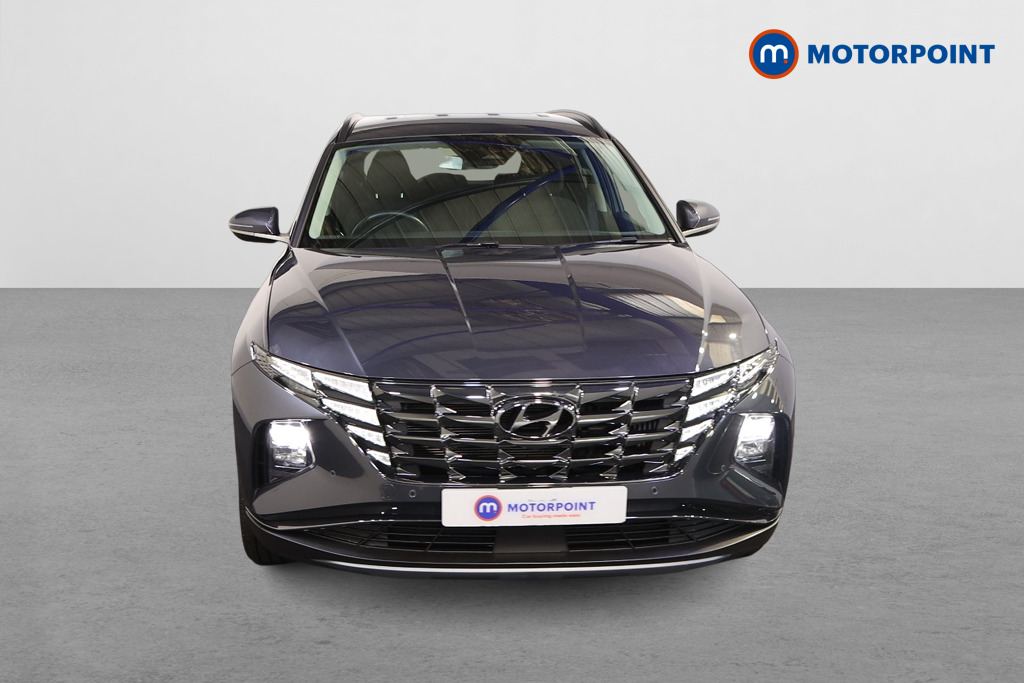 Hyundai Tucson Premium Automatic Petrol-Electric Hybrid SUV - Stock Number (1568775) - Front bumper
