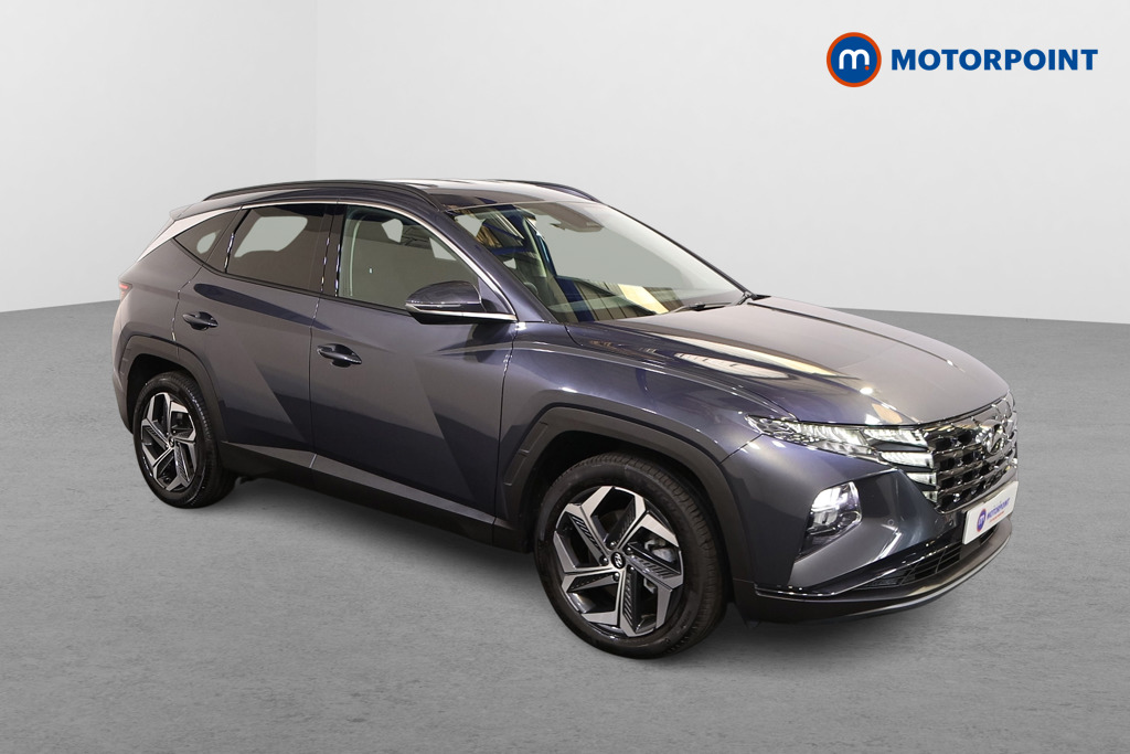 Hyundai Tucson Premium Automatic Petrol-Electric Hybrid SUV - Stock Number (1568775) - Drivers side front corner