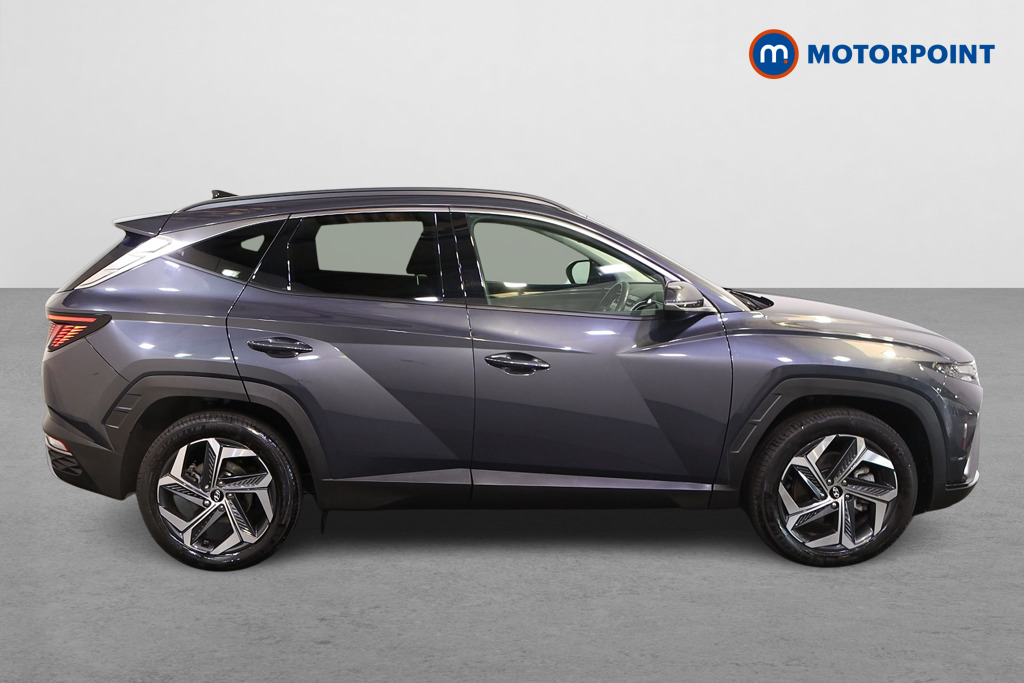 Hyundai Tucson Premium Automatic Petrol-Electric Hybrid SUV - Stock Number (1568775) - Drivers side