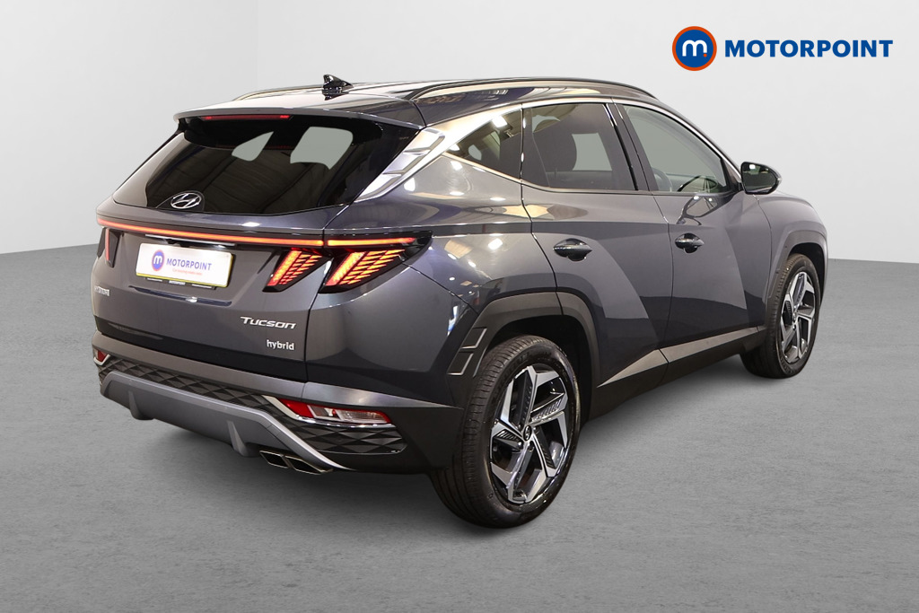 Hyundai Tucson Premium Automatic Petrol-Electric Hybrid SUV - Stock Number (1568775) - Drivers side rear corner