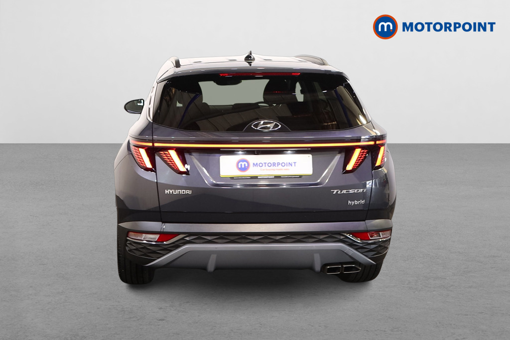 Hyundai Tucson Premium Automatic Petrol-Electric Hybrid SUV - Stock Number (1568775) - Rear bumper