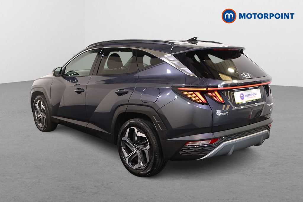 Hyundai Tucson Premium Automatic Petrol-Electric Hybrid SUV - Stock Number (1568775) - Passenger side rear corner