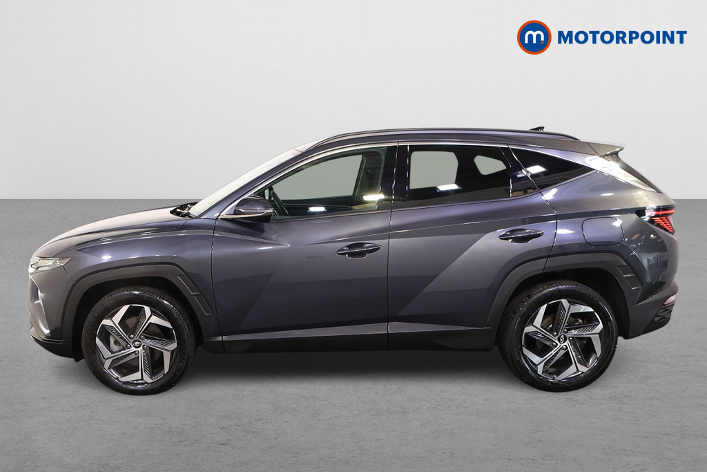 Hyundai Tucson Premium Automatic Petrol-Electric Hybrid SUV - Stock Number (1568775) - Passenger side