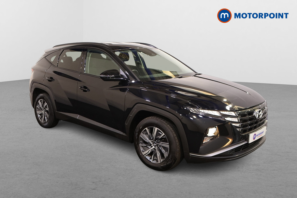Hyundai Tucson Se Connect Manual Petrol SUV - Stock Number (1568809) - Drivers side front corner