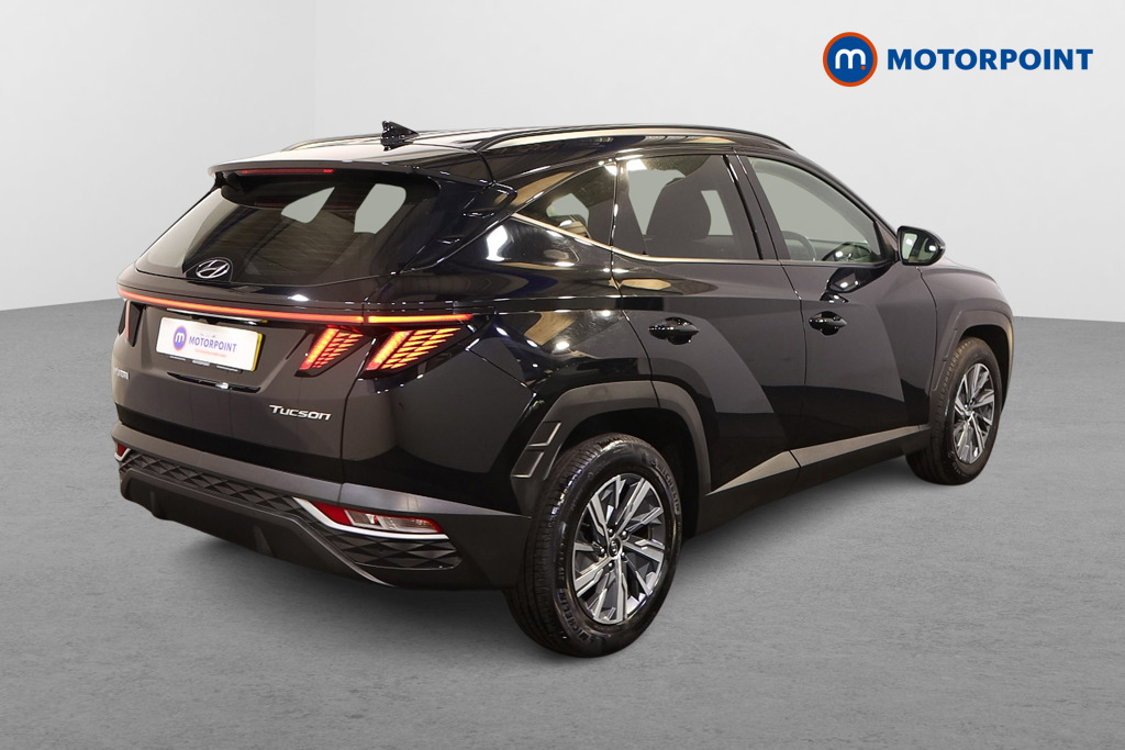 Hyundai Tucson Se Connect Manual Petrol SUV - Stock Number (1568809) - Drivers side rear corner