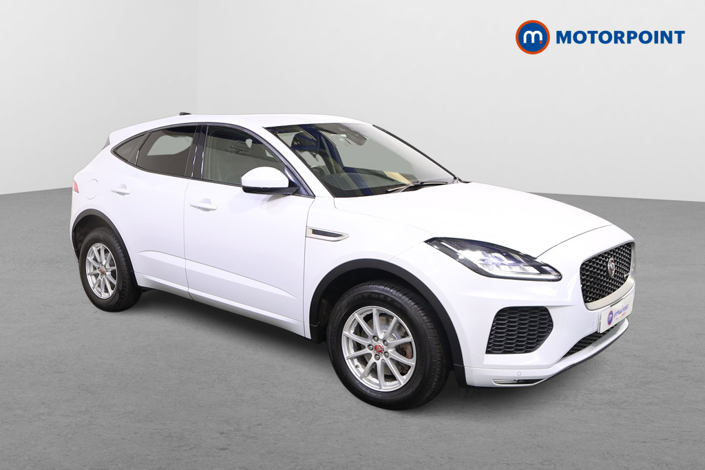 Jaguar E-Pace R-Dynamic Manual Diesel SUV - Stock Number (1568859) - Drivers side front corner