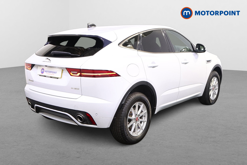 Jaguar E-Pace R-Dynamic Manual Diesel SUV - Stock Number (1568859) - Drivers side rear corner