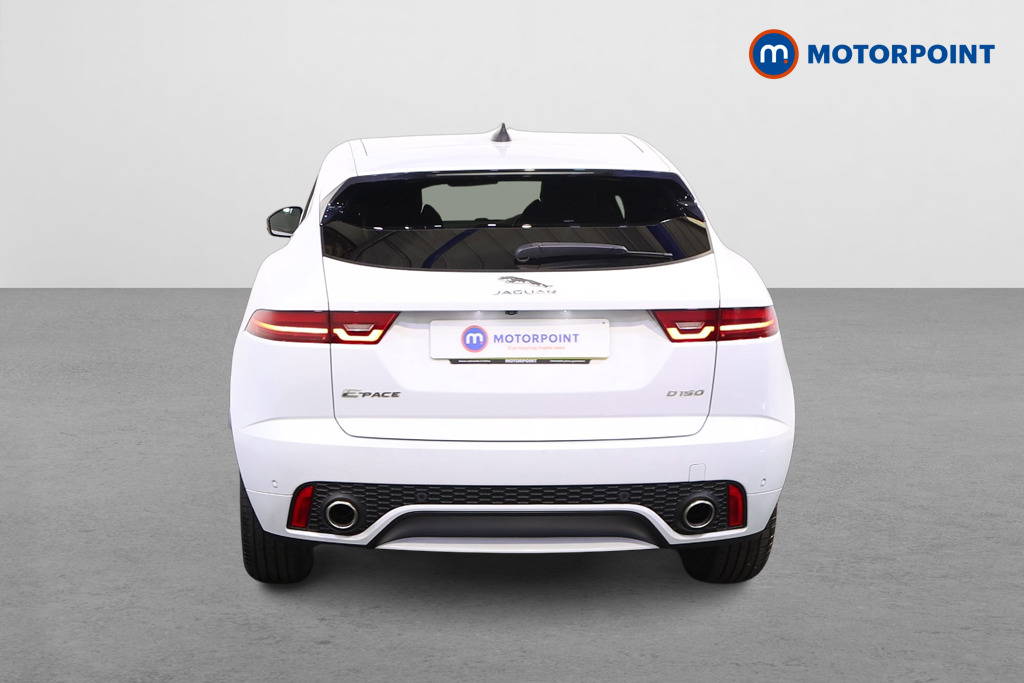 Jaguar E-Pace R-Dynamic Manual Diesel SUV - Stock Number (1568859) - Rear bumper