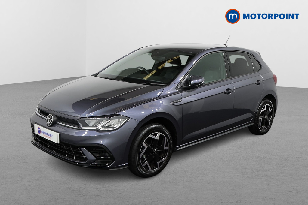 Volkswagen Polo R-Line Automatic Petrol Hatchback - Stock Number (1569126) - Passenger side front corner