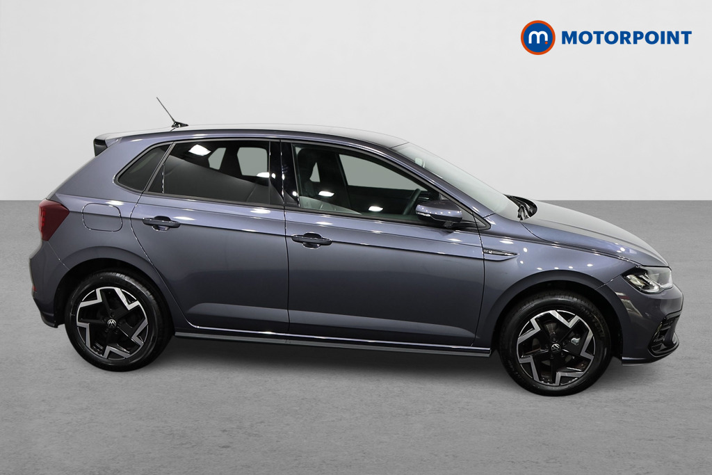 Volkswagen Polo R-Line Automatic Petrol Hatchback - Stock Number (1569126) - Drivers side