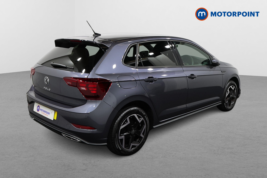Volkswagen Polo R-Line Automatic Petrol Hatchback - Stock Number (1569126) - Drivers side rear corner