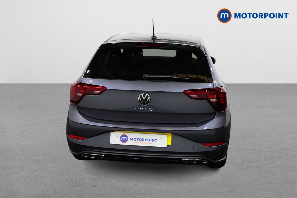 Volkswagen Polo R-Line Automatic Petrol Hatchback - Stock Number (1569126) - Rear bumper