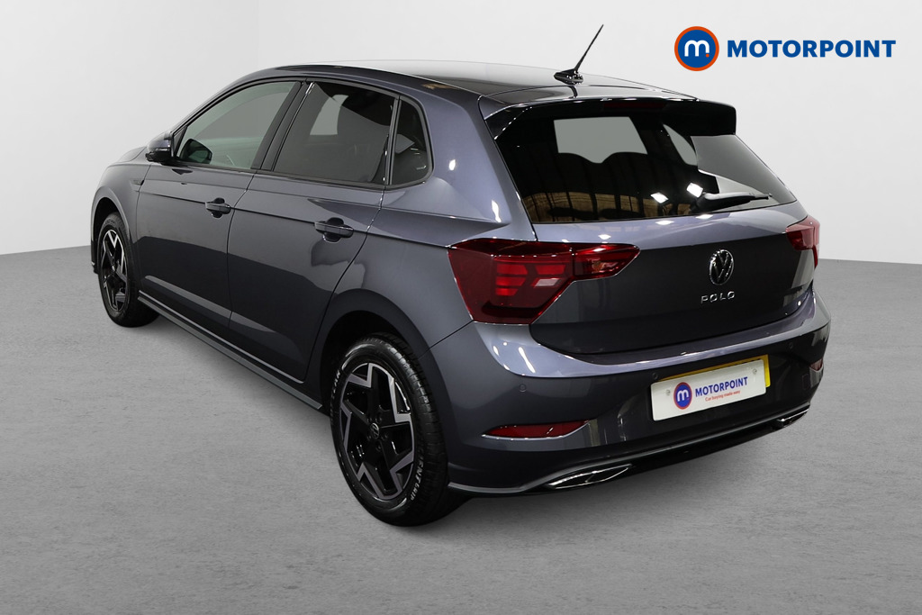 Volkswagen Polo R-Line Automatic Petrol Hatchback - Stock Number (1569126) - Passenger side rear corner