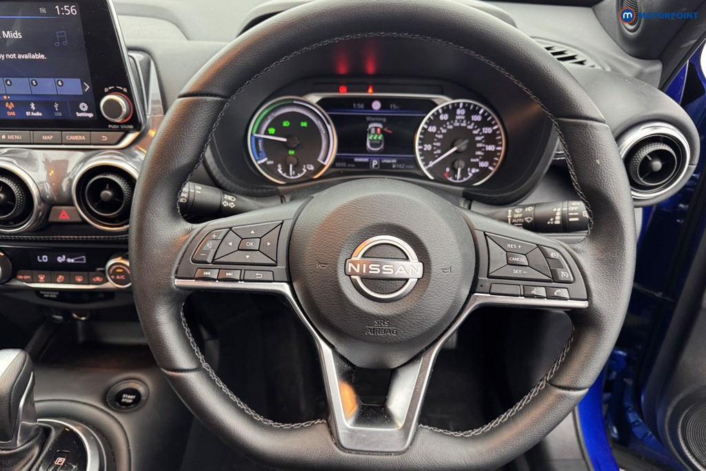 Nissan Juke N-Connecta Automatic Petrol-Electric Hybrid SUV - Stock Number (1569305) - 6th supplementary image