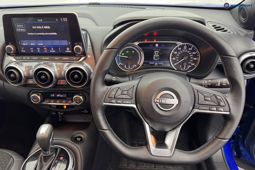Nissan Juke N-Connecta Automatic Petrol-Electric Hybrid SUV - Stock Number (1569305) - 1st supplementary image