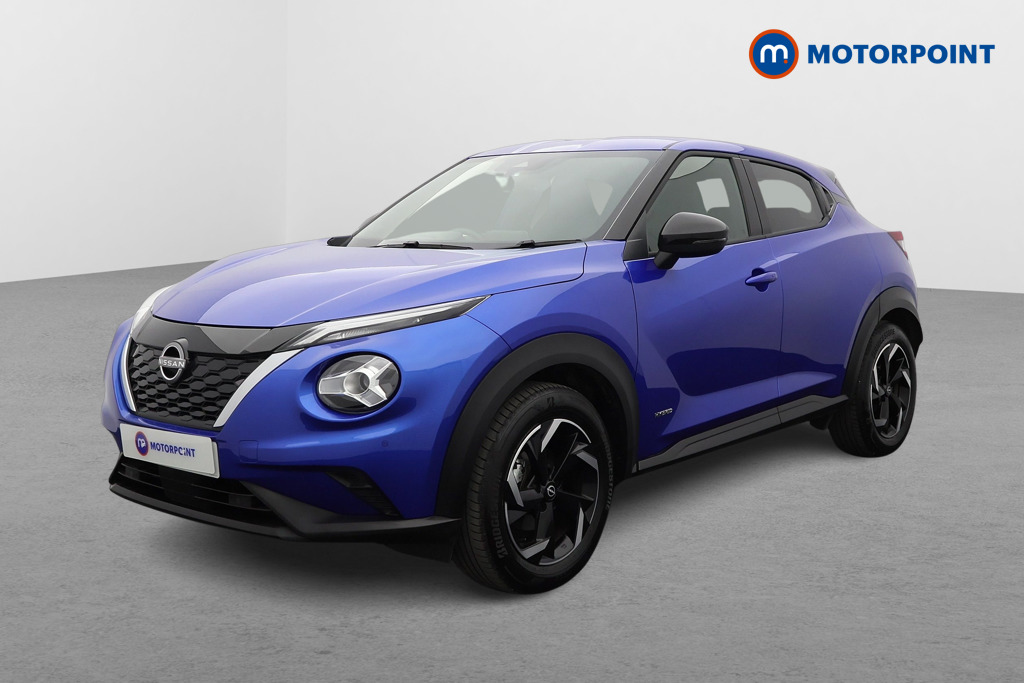 Nissan Juke N-Connecta Automatic Petrol-Electric Hybrid SUV - Stock Number (1569305) - Passenger side front corner
