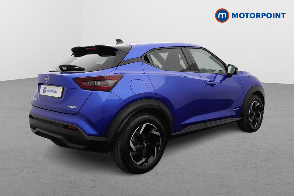 Nissan Juke N-Connecta Automatic Petrol-Electric Hybrid SUV - Stock Number (1569305) - Drivers side rear corner
