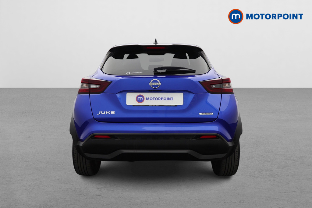 Nissan Juke N-Connecta Automatic Petrol-Electric Hybrid SUV - Stock Number (1569305) - Rear bumper