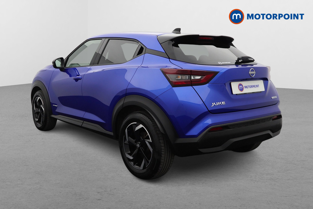 Nissan Juke N-Connecta Automatic Petrol-Electric Hybrid SUV - Stock Number (1569305) - Passenger side rear corner