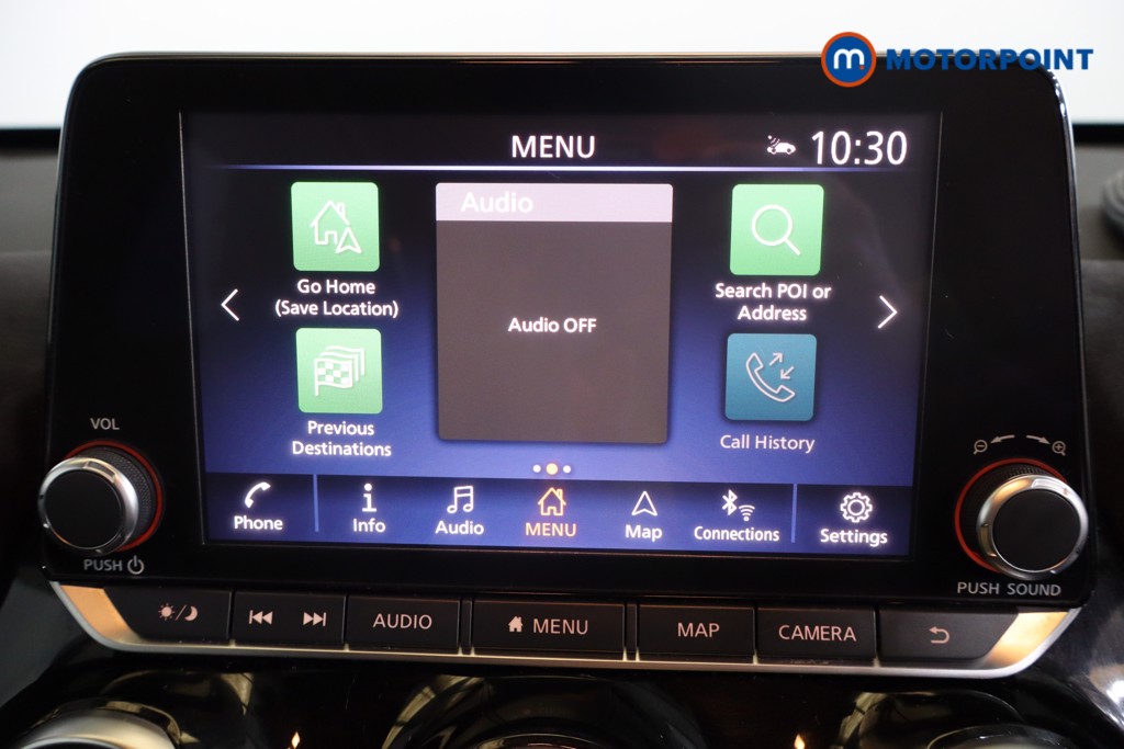 Nissan Juke Tekna-Plus Manual Petrol SUV - Stock Number (1569377) - 4th supplementary image
