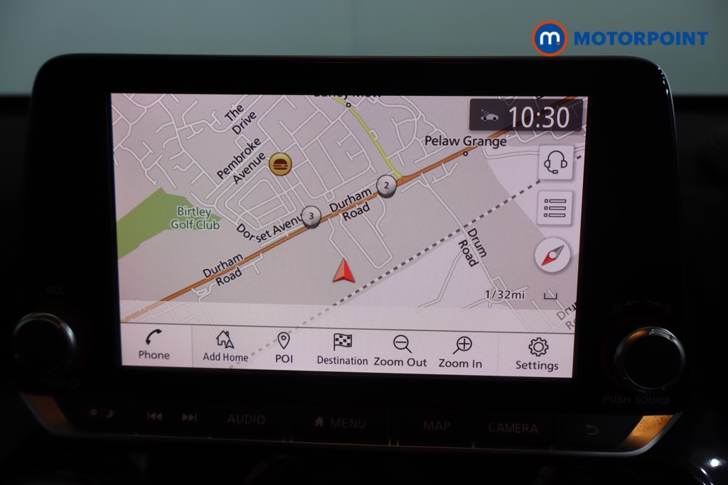 Nissan Juke Tekna-Plus Manual Petrol SUV - Stock Number (1569377) - 7th supplementary image