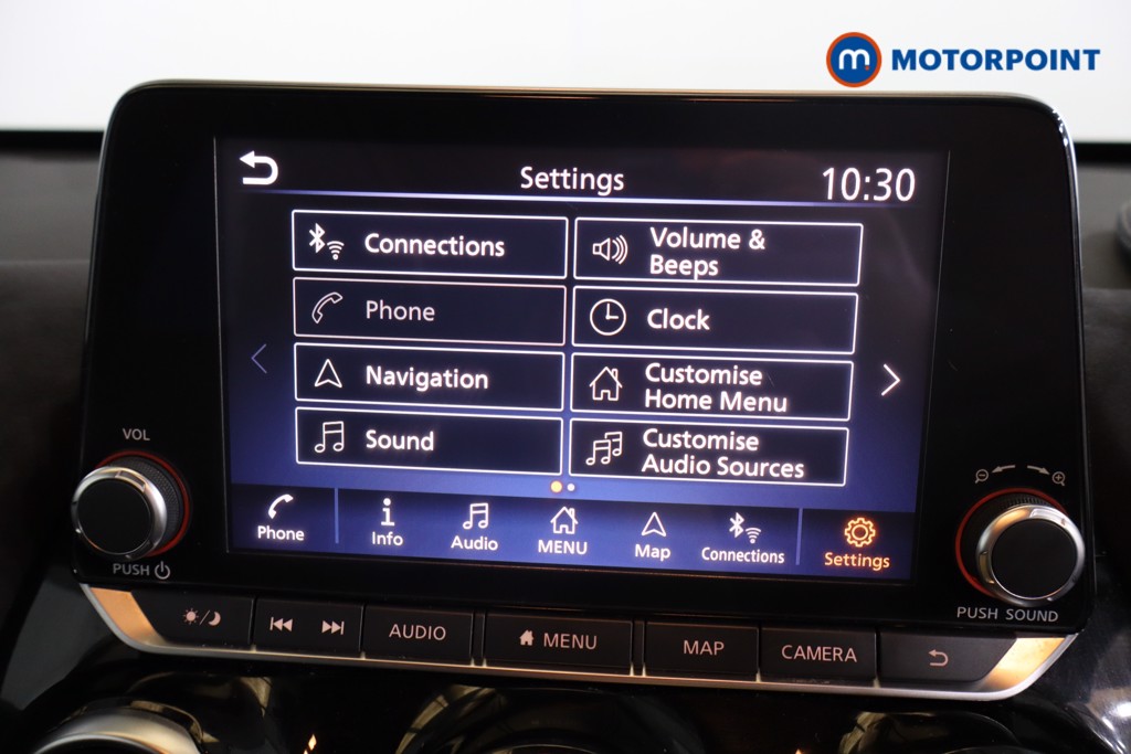 Nissan Juke Tekna-Plus Manual Petrol SUV - Stock Number (1569377) - 9th supplementary image