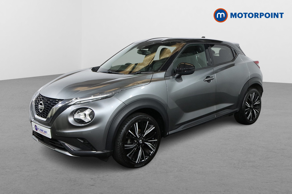 Nissan Juke Tekna-Plus Manual Petrol SUV - Stock Number (1569377) - Passenger side front corner