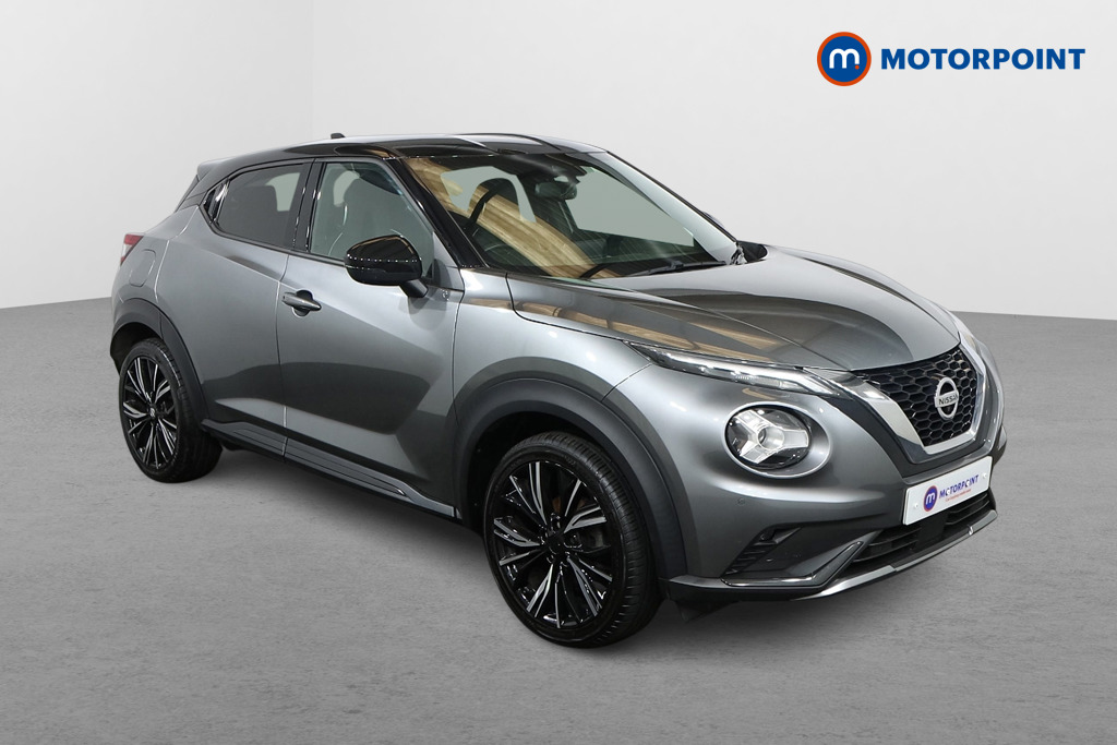 Nissan Juke Tekna-Plus Manual Petrol SUV - Stock Number (1569377) - Drivers side front corner