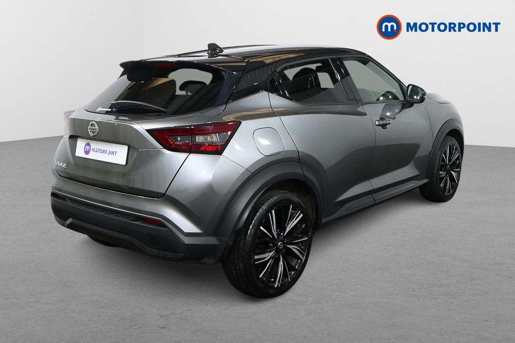 Nissan Juke Tekna-Plus Manual Petrol SUV - Stock Number (1569377) - Drivers side rear corner