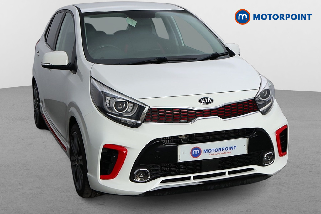 KIA Picanto Gt-Line Manual Petrol Hatchback - Stock Number (1569655) - Passenger side front corner