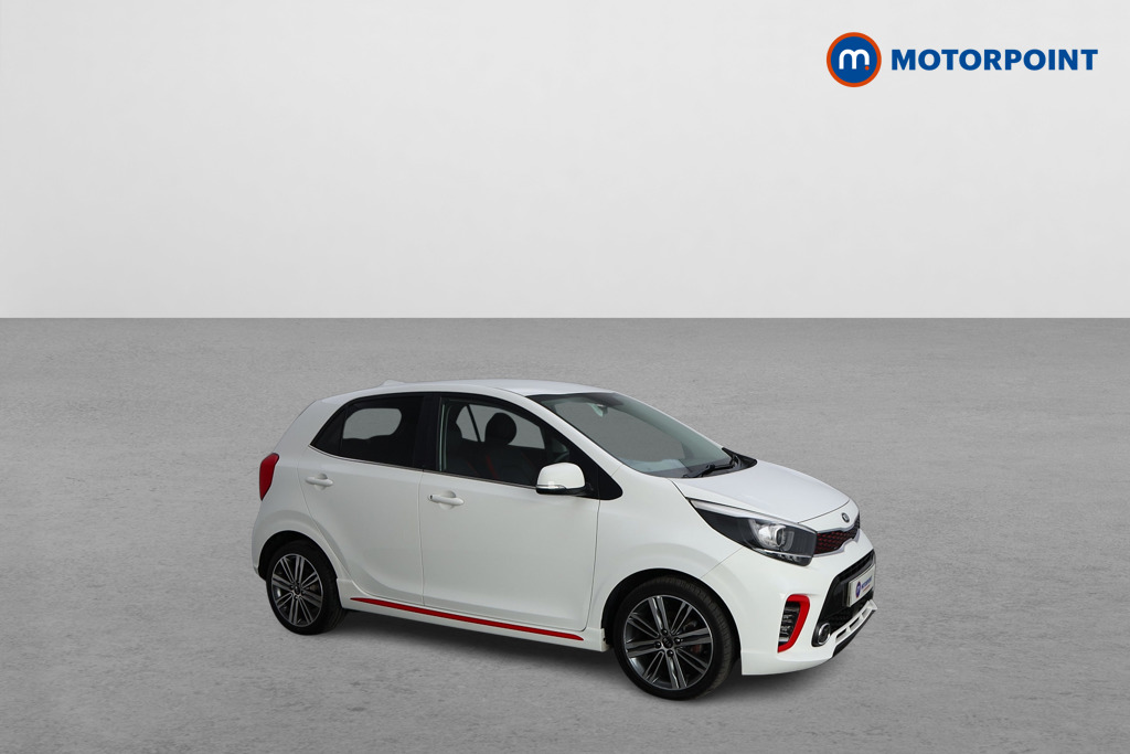 KIA Picanto Gt-Line Manual Petrol Hatchback - Stock Number (1569655) - Front bumper