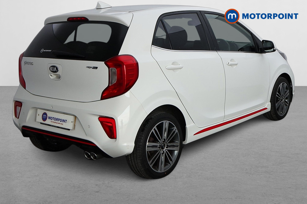 KIA Picanto Gt-Line Manual Petrol Hatchback - Stock Number (1569655) - Drivers side