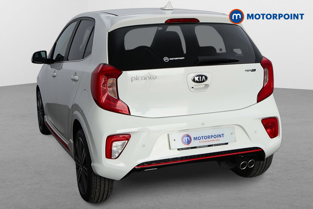 KIA Picanto Gt-Line Manual Petrol Hatchback - Stock Number (1569655) - Drivers side rear corner