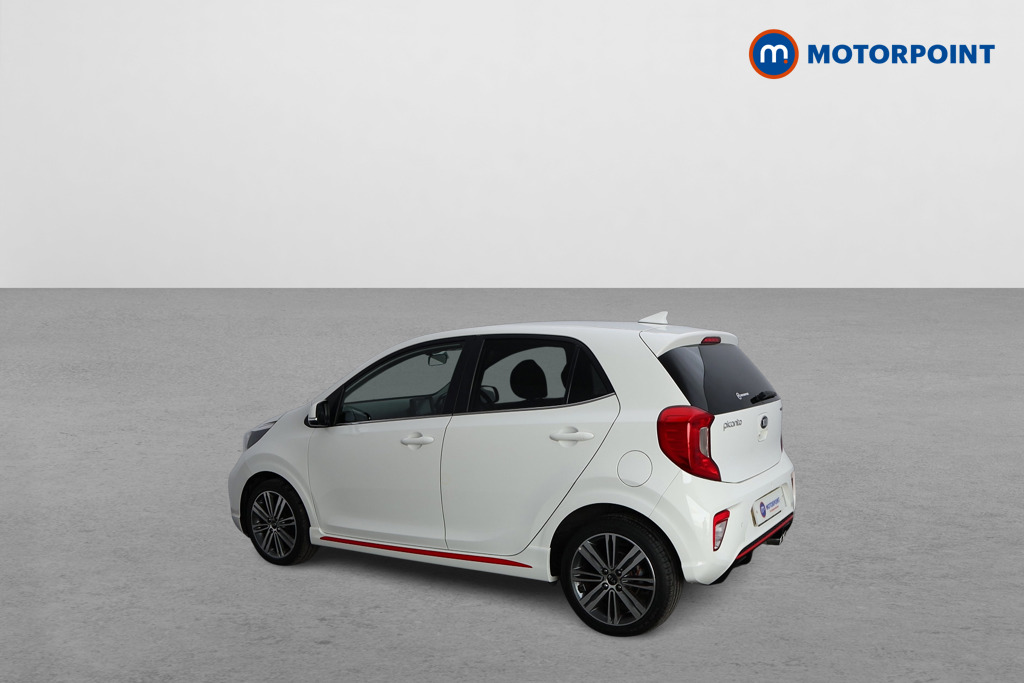KIA Picanto Gt-Line Manual Petrol Hatchback - Stock Number (1569655) - Rear bumper