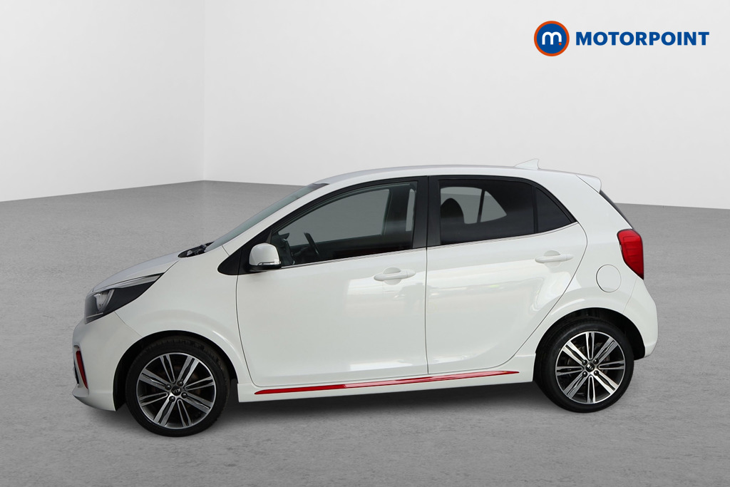 KIA Picanto Gt-Line Manual Petrol Hatchback - Stock Number (1569655) - Passenger side rear corner