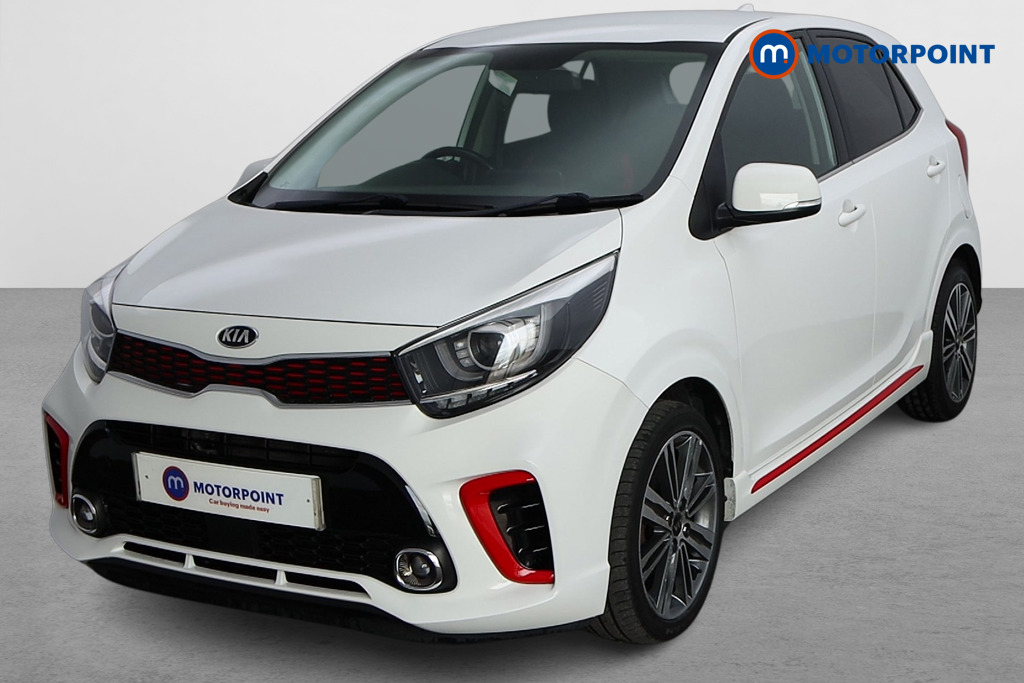 KIA Picanto Gt-Line Manual Petrol Hatchback - Stock Number (1569655) - Passenger side