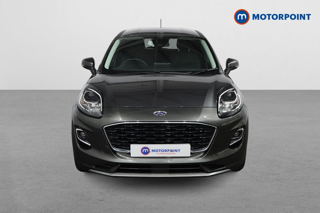 Ford Puma Titanium Manual Petrol-Electric Hybrid SUV - Stock Number (1569803) - Front bumper