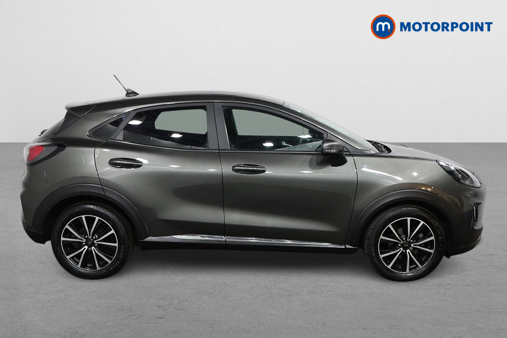 Ford Puma Titanium Manual Petrol-Electric Hybrid SUV - Stock Number (1569803) - Drivers side
