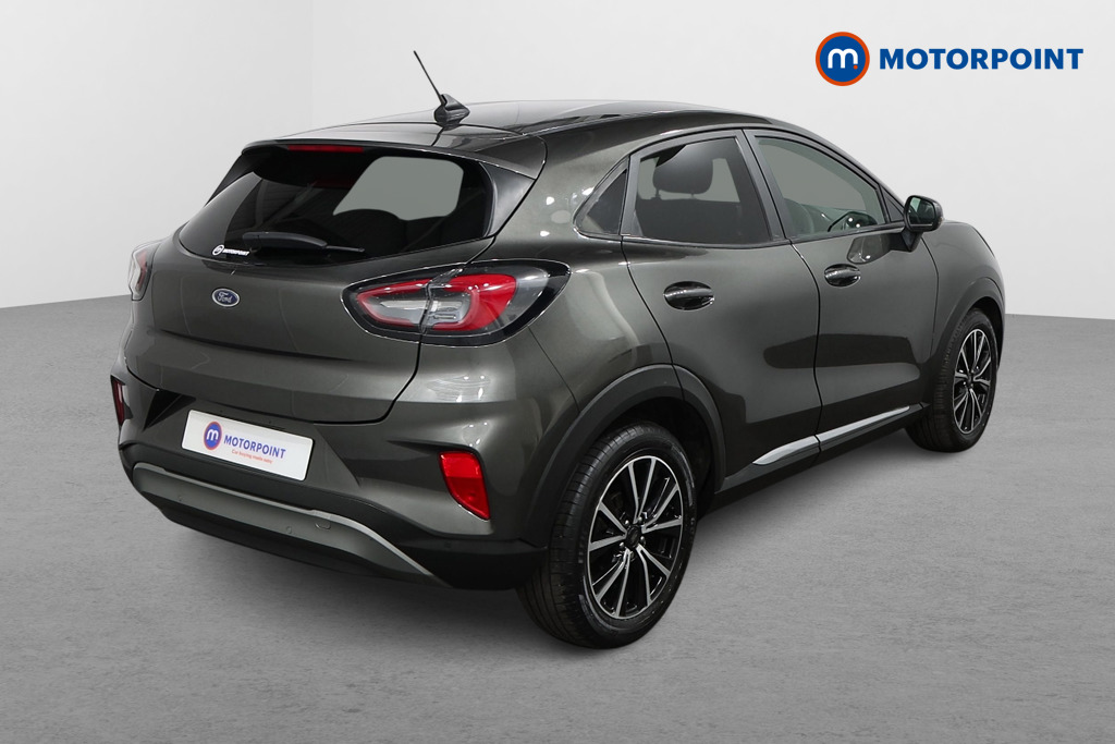 Ford Puma Titanium Manual Petrol-Electric Hybrid SUV - Stock Number (1569803) - Drivers side rear corner