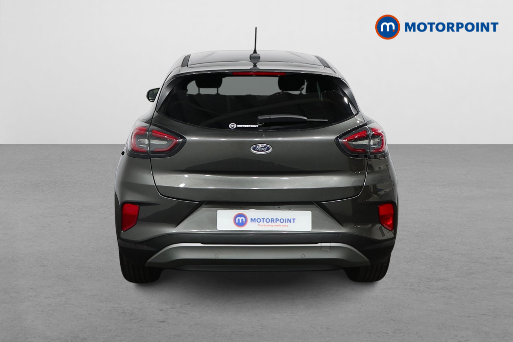 Ford Puma Titanium Manual Petrol-Electric Hybrid SUV - Stock Number (1569803) - Rear bumper