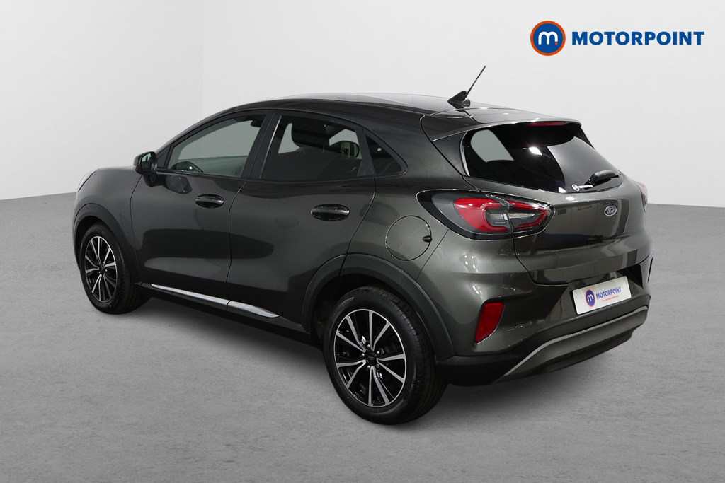 Ford Puma Titanium Manual Petrol-Electric Hybrid SUV - Stock Number (1569803) - Passenger side rear corner