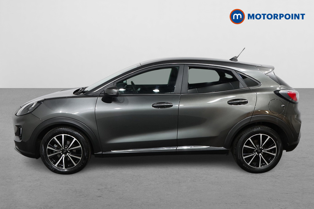 Ford Puma Titanium Manual Petrol-Electric Hybrid SUV - Stock Number (1569803) - Passenger side