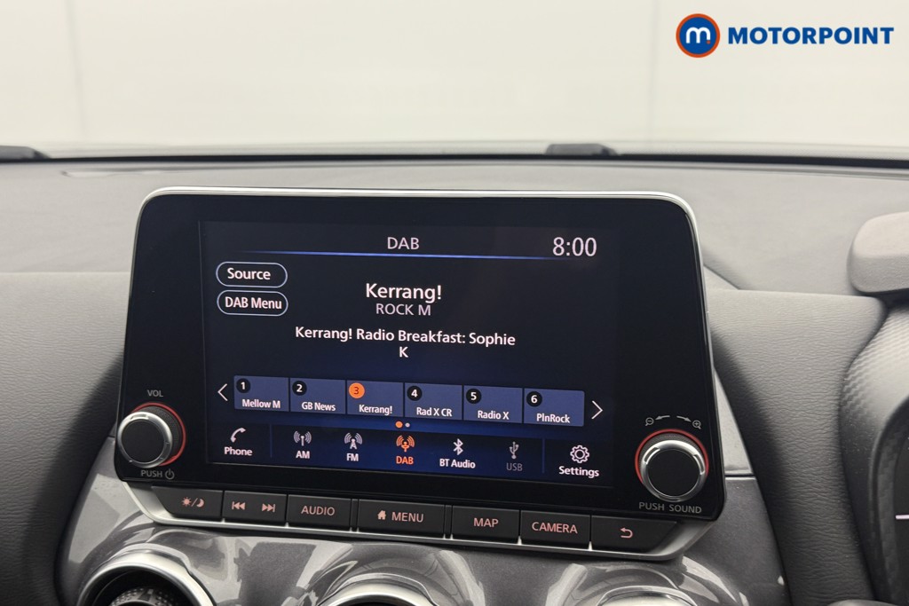 Nissan Juke N-Connecta Automatic Petrol SUV - Stock Number (1569814) - 6th supplementary image