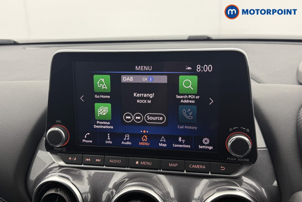 Nissan Juke N-Connecta Automatic Petrol SUV - Stock Number (1569814) - 7th supplementary image