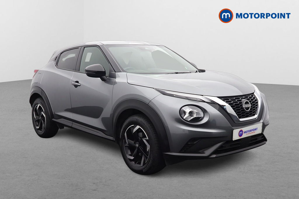 Nissan Juke N-Connecta Automatic Petrol SUV - Stock Number (1569814) - Drivers side front corner