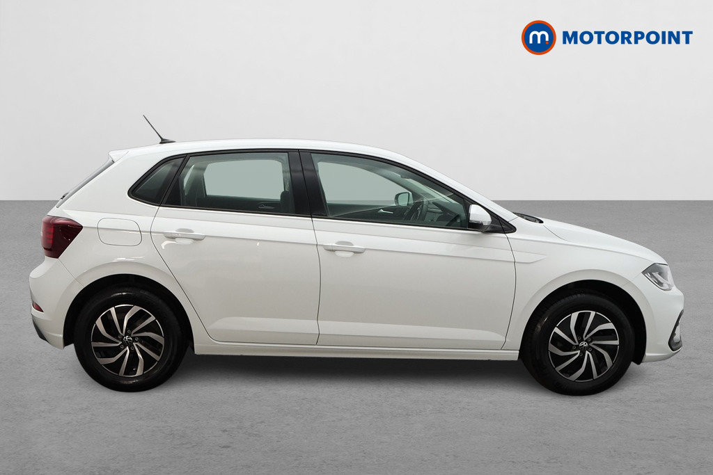 Volkswagen Polo Life Manual Petrol Hatchback - Stock Number (1569829) - Drivers side